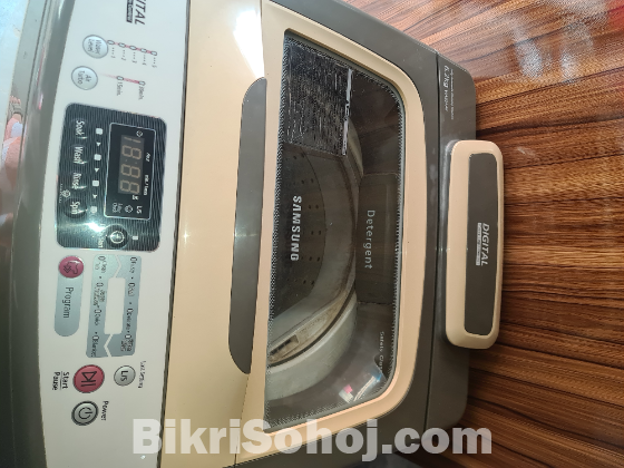 Samsung automatic washing mashin
